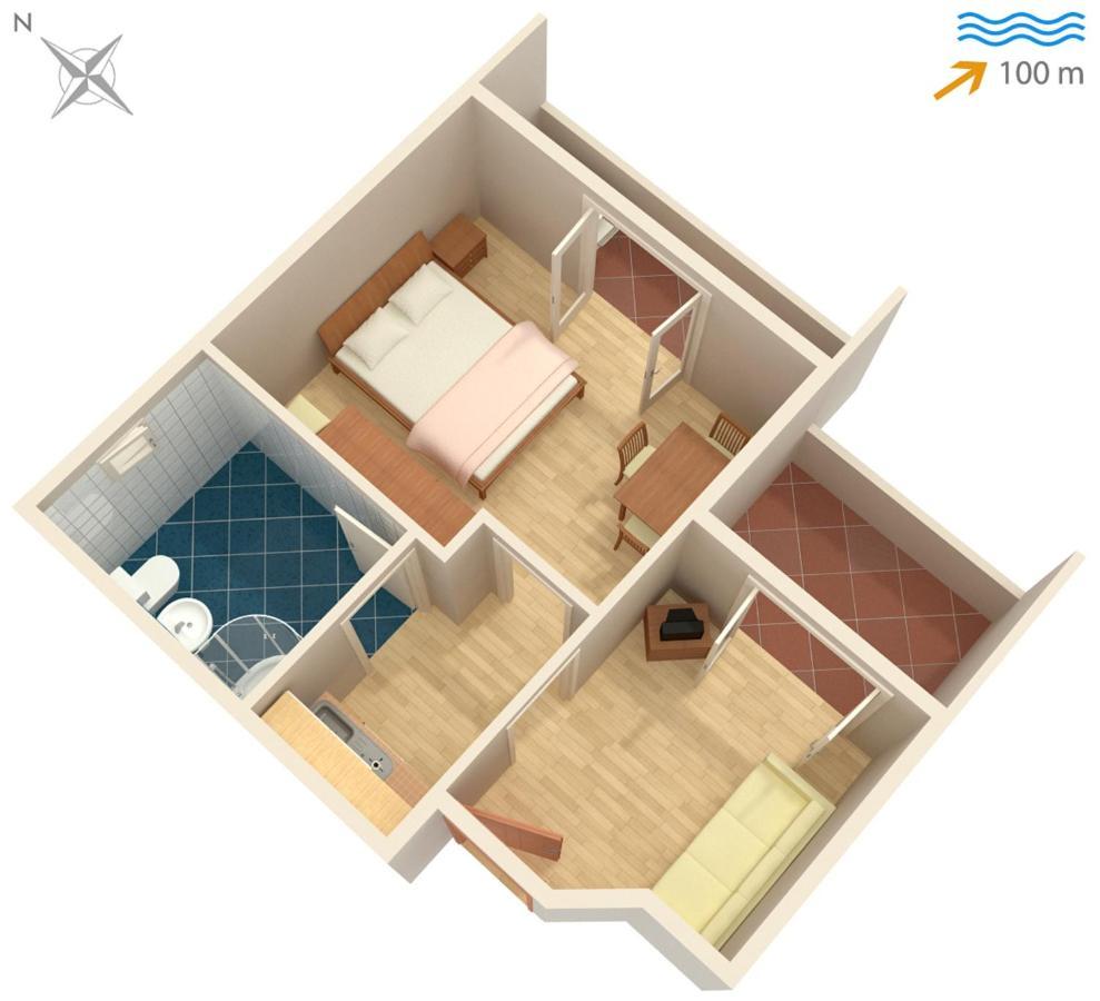Studio Omis 4654A Εξωτερικό φωτογραφία